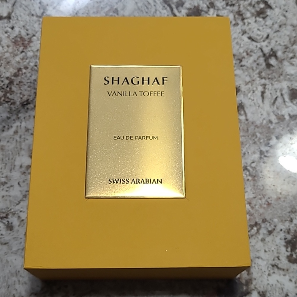 Vanilla Toffee by Arabic Perfume - Yellow Bath & Body Fragrance - Picture 3 of 3